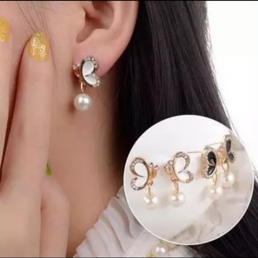 NEW!๐๐๐ฆBLACK๐ค๐BUTTERFLIES!๐ฆ๐๐SO BEAUTIFUL! - Picture 4 of 8
